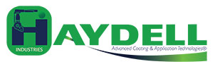 haydell industries spray paint with nitrogen technology logo
